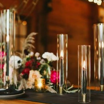 Glass Chimney Tube, Large