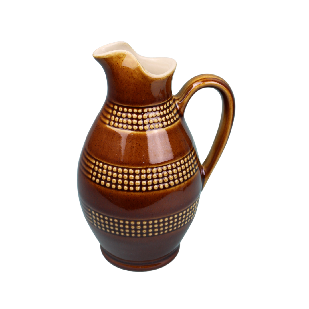 Poterie Renault Wine Jug - Small (0.25 L) Brown