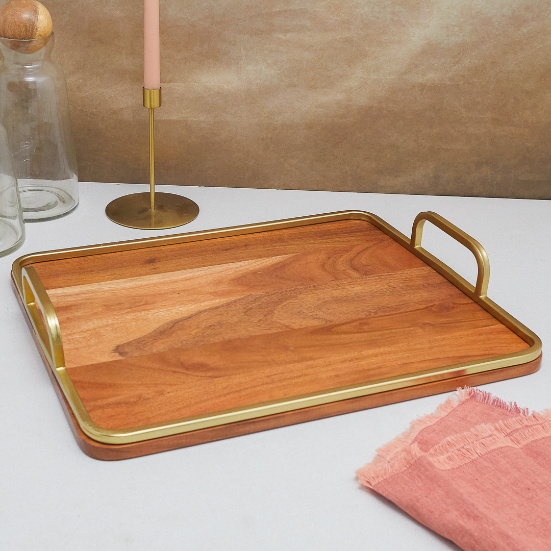 Mariposa Tray, set of 2