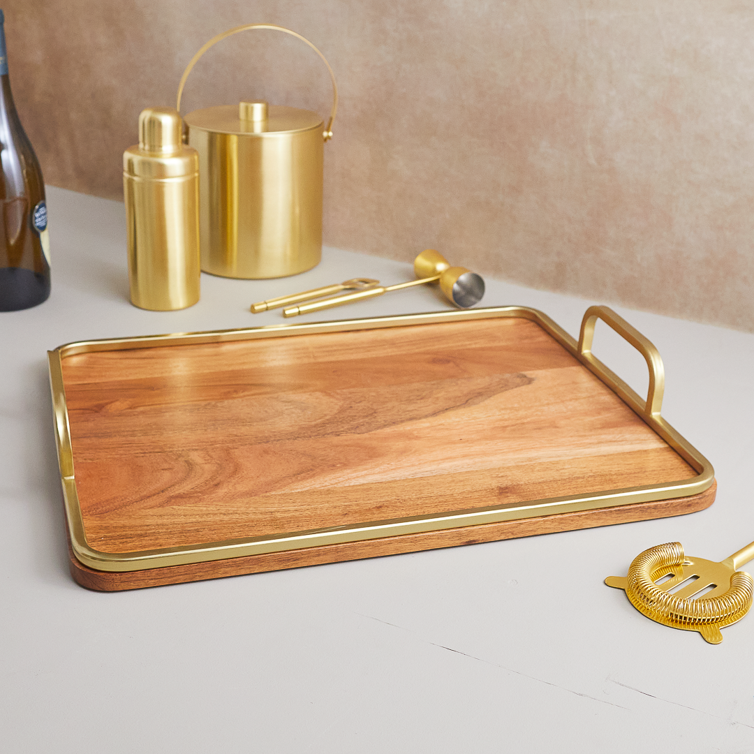 Mariposa Tray, set of 2