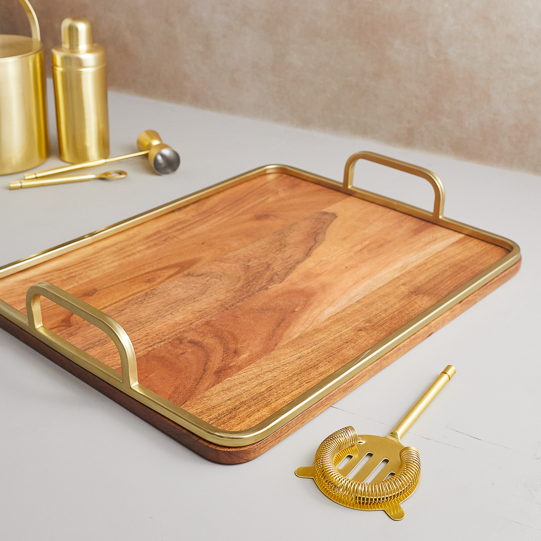 Mariposa Tray, set of 2