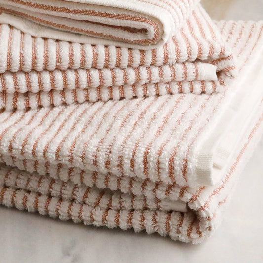 Sullivan Washcloth, Burnt Sienna