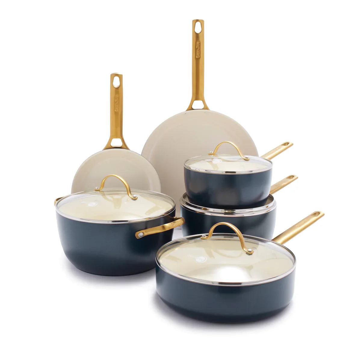 Reserve Cookware 10 Piece Set, Twilight