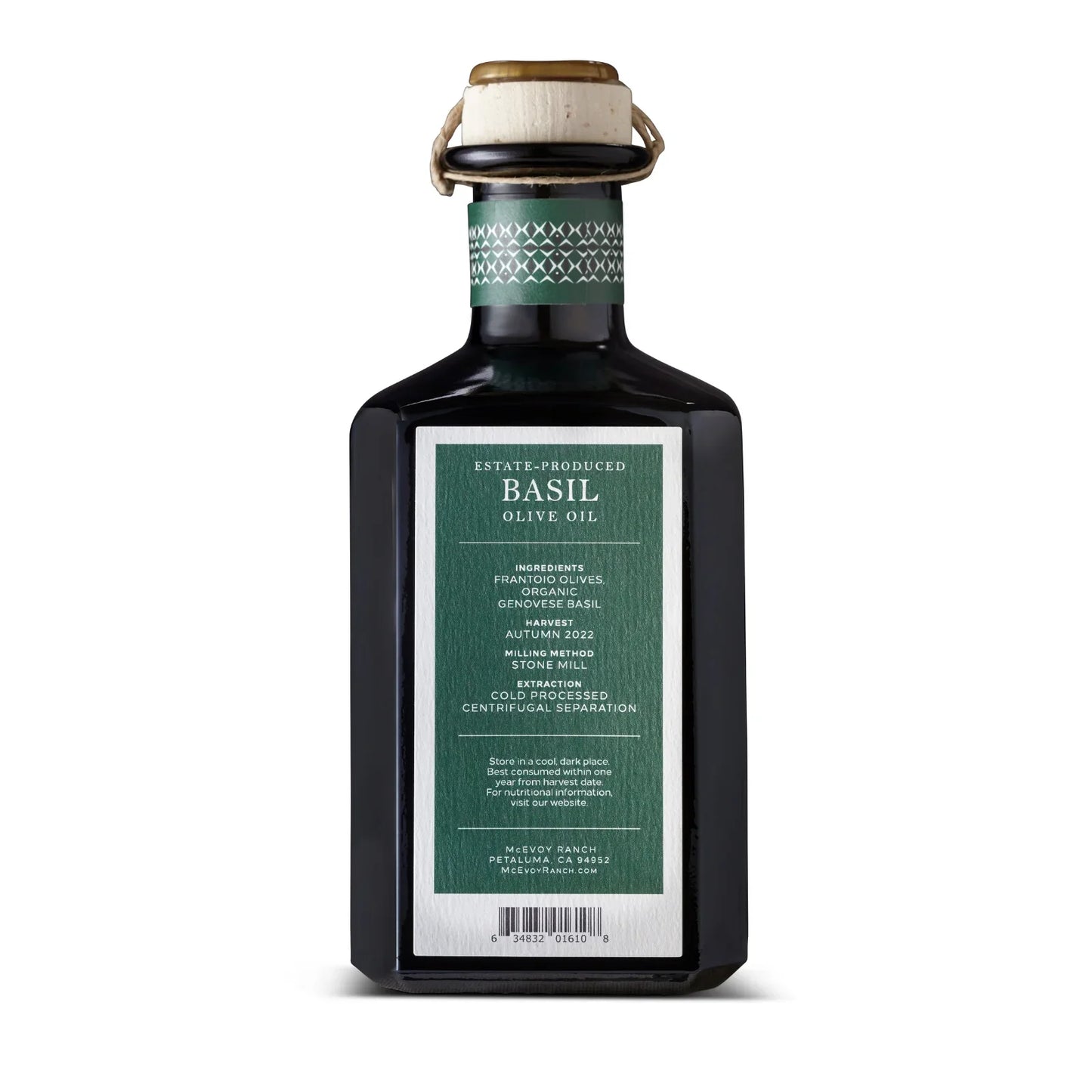 McEvoy Ranch Basil Olive Oil