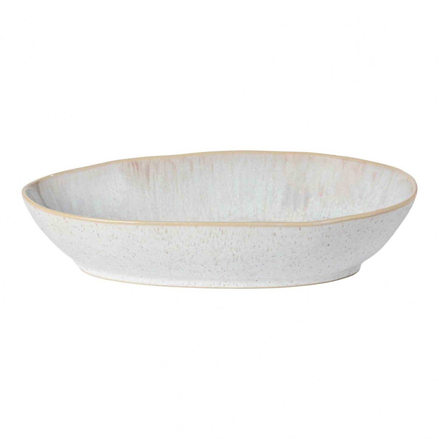 Eivissa Reactive Glaze Oval Baker, Small