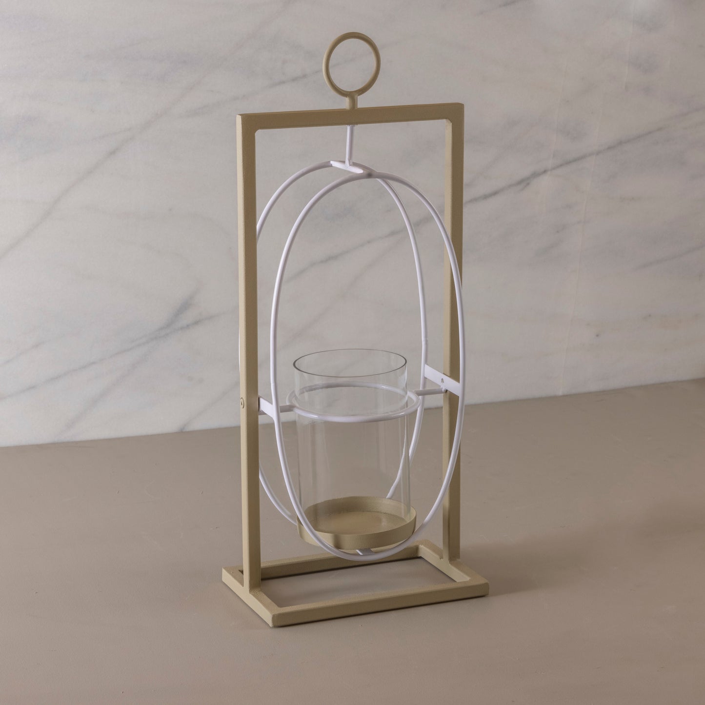 Easton Large Lantern, Dove