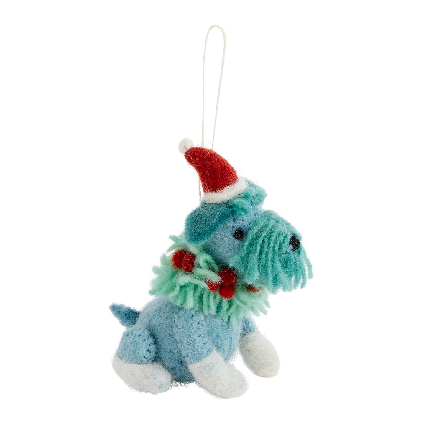 Fido Ornament - Schnauzer