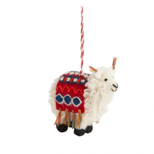 Farm Friends Sheep Ornament