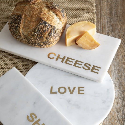 Verona Marble "Cheese" Board