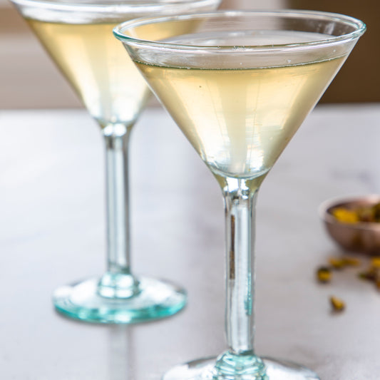 Premium Recycled Martini Glass, Set of 4