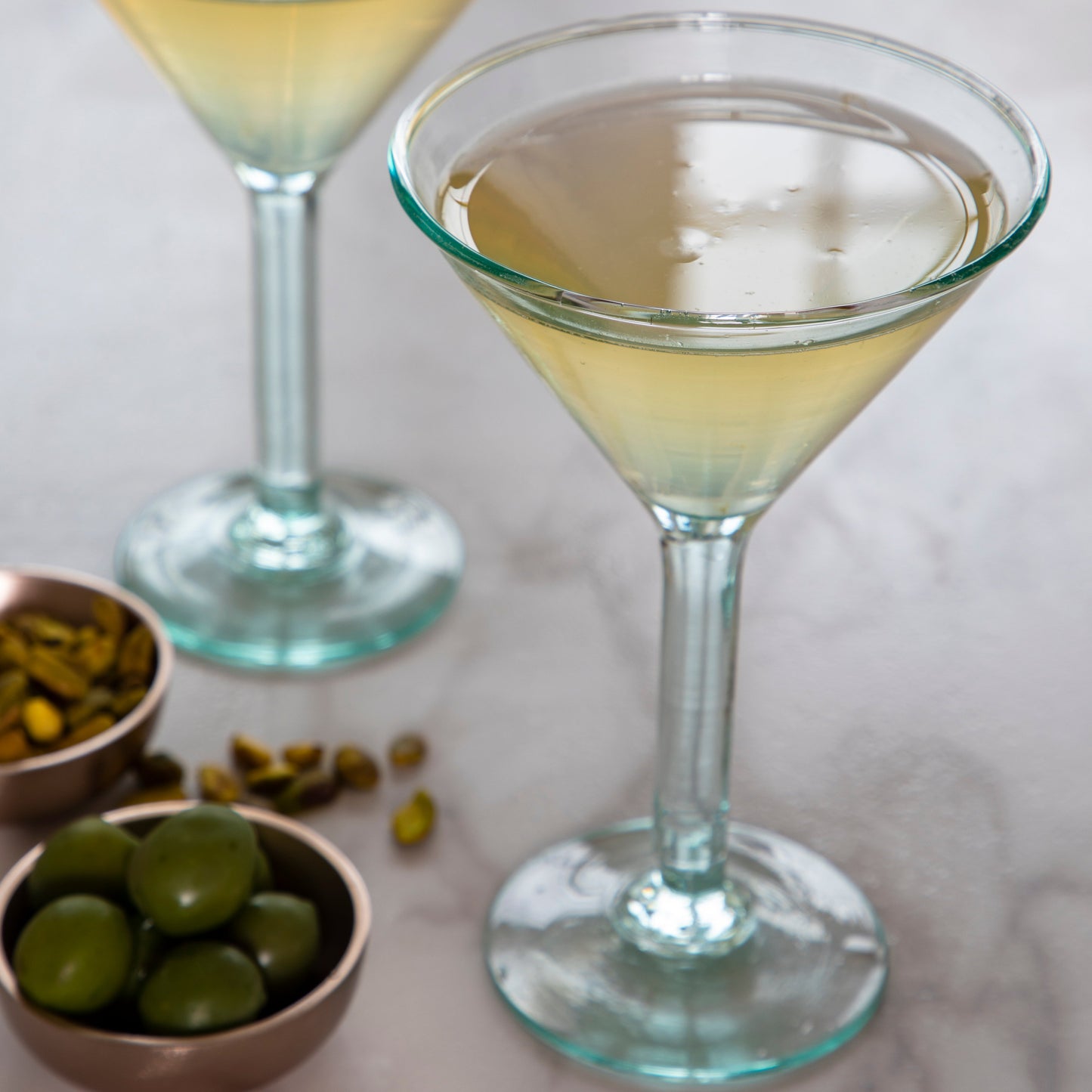 Premium Recycled Martini Glass, Set of 4