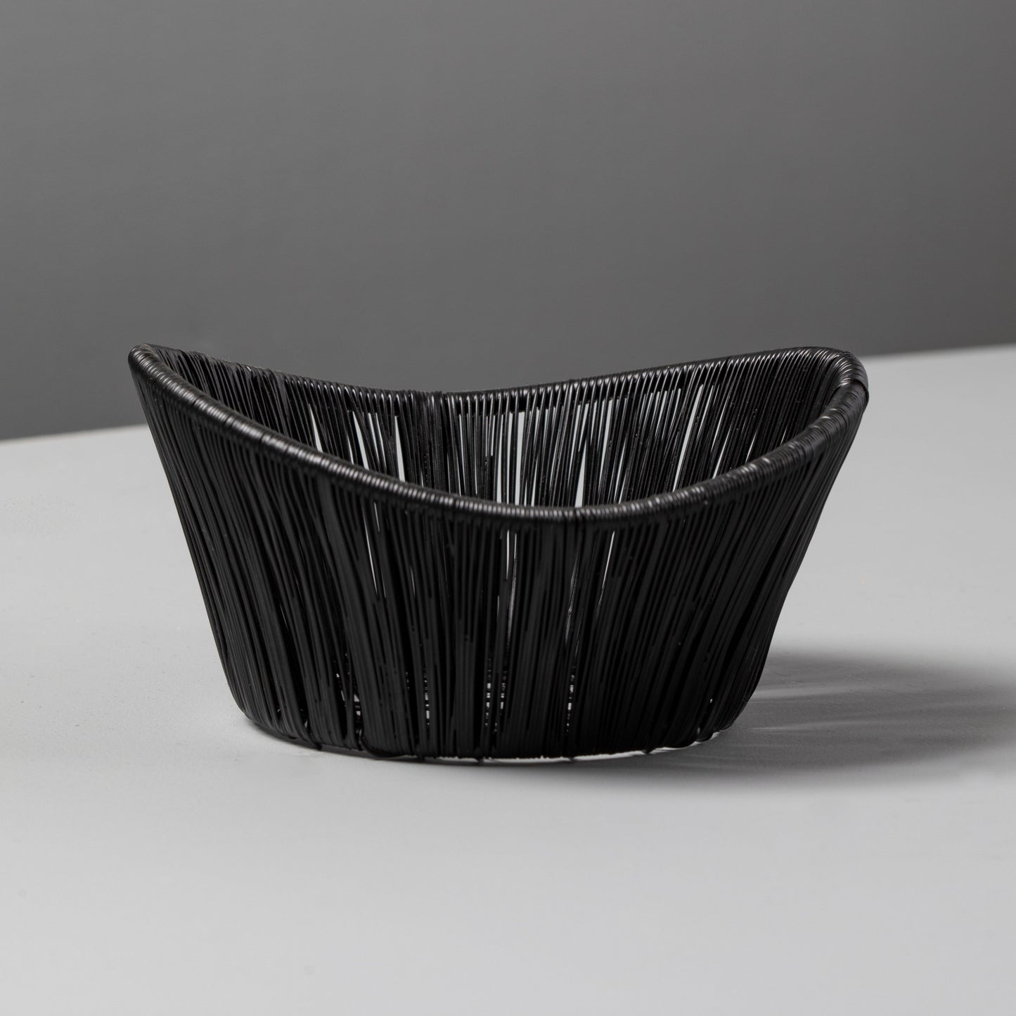 Black Rhythm Wire Small Basket