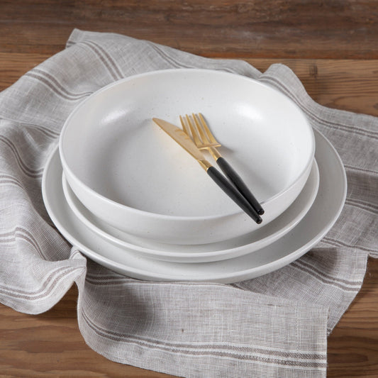 Pacifica Pasta Bowl, Salt, Set of 6