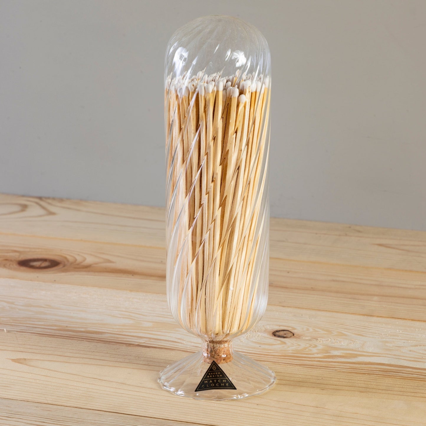 Helix Match Cloche, Tall