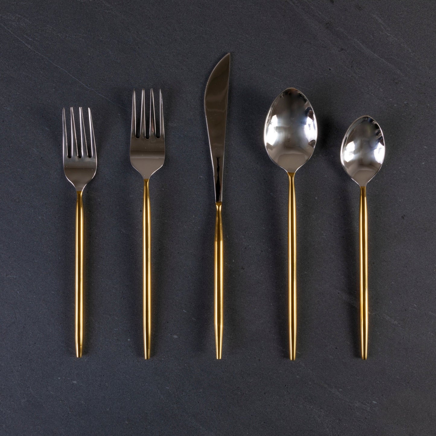 Sun and Moon Flatware Set