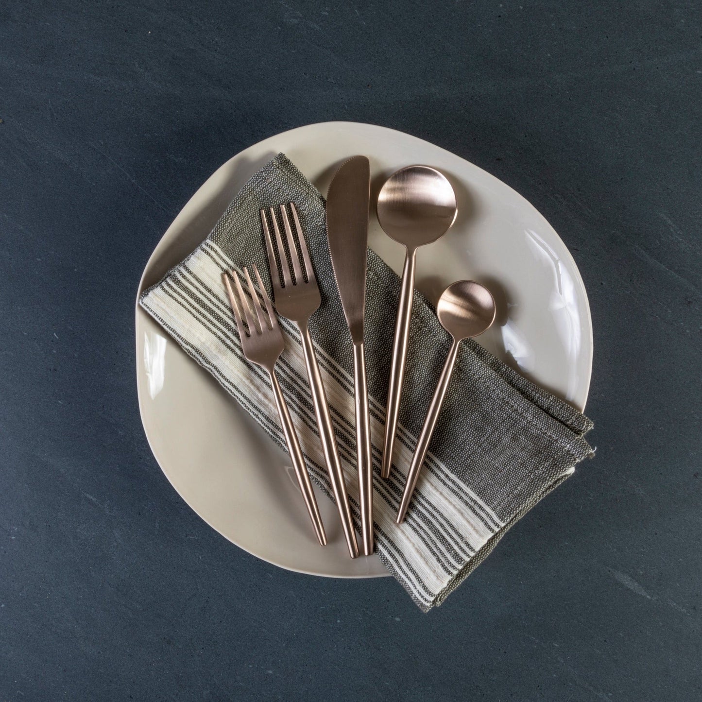 Ros? Flatware, Set of 20