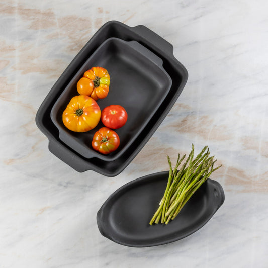 Barro Rectangular Roaster, Small