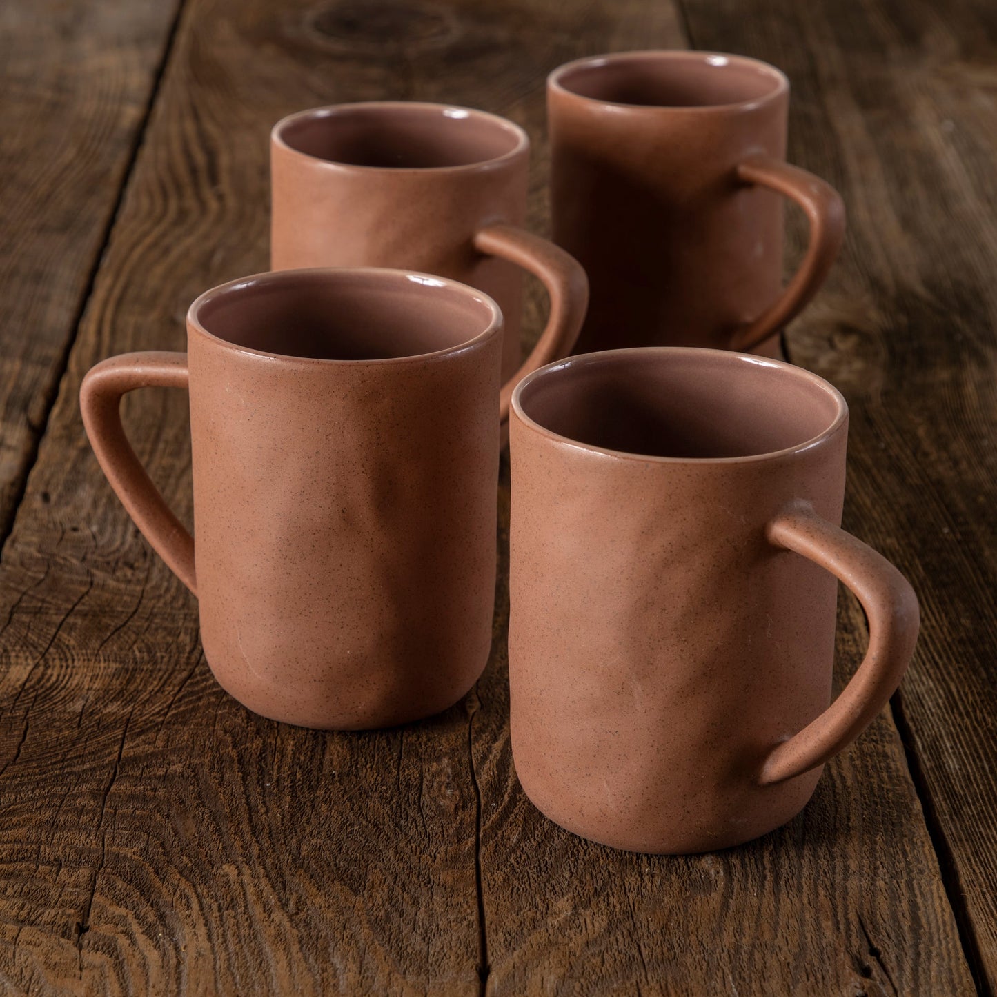Tam Stoneware Mug, Terracotta Rose