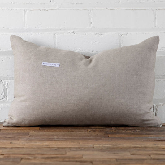 Celine Lumbar Pillow, Smokey Quartz