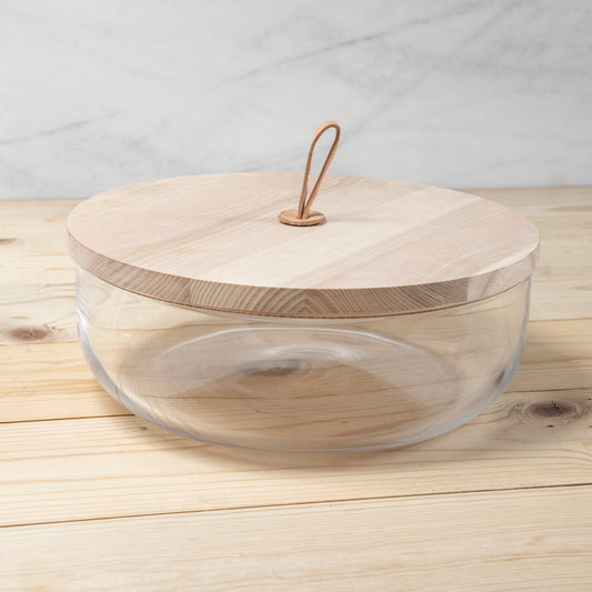 Ivalo Bowl with Ash Lid