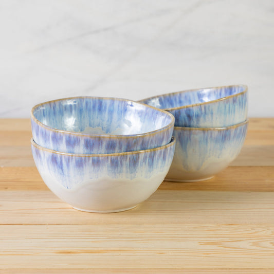Brisa Soup/Cereal Bowl, Ria Blue, Set of 6