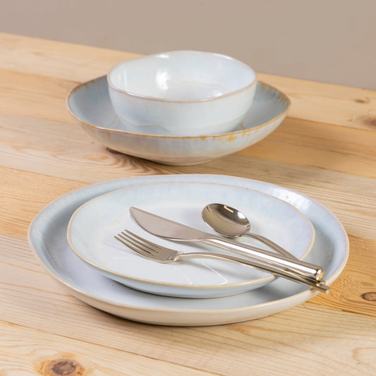 Brisa Dinner Plate, Sal, Set of 6