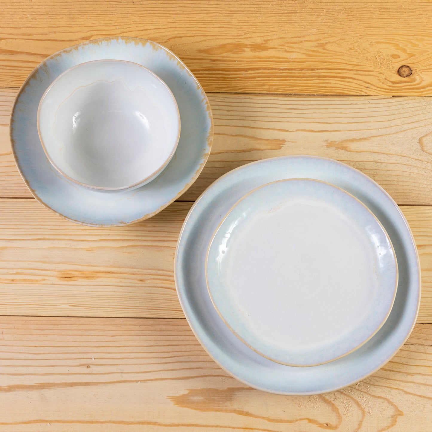 Brisa Dinner Plate, Sal, Set of 6