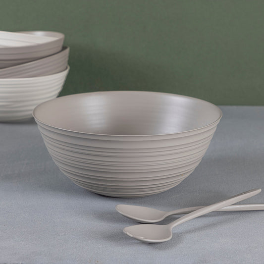 Tierra Serving Set, Taupe