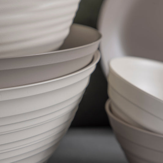 Tierra Serving Bowl, Extra-Large, White