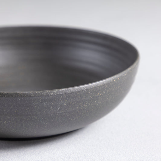 Sancha Organic Pasta / Salad Bowl, Slate, Set of 4