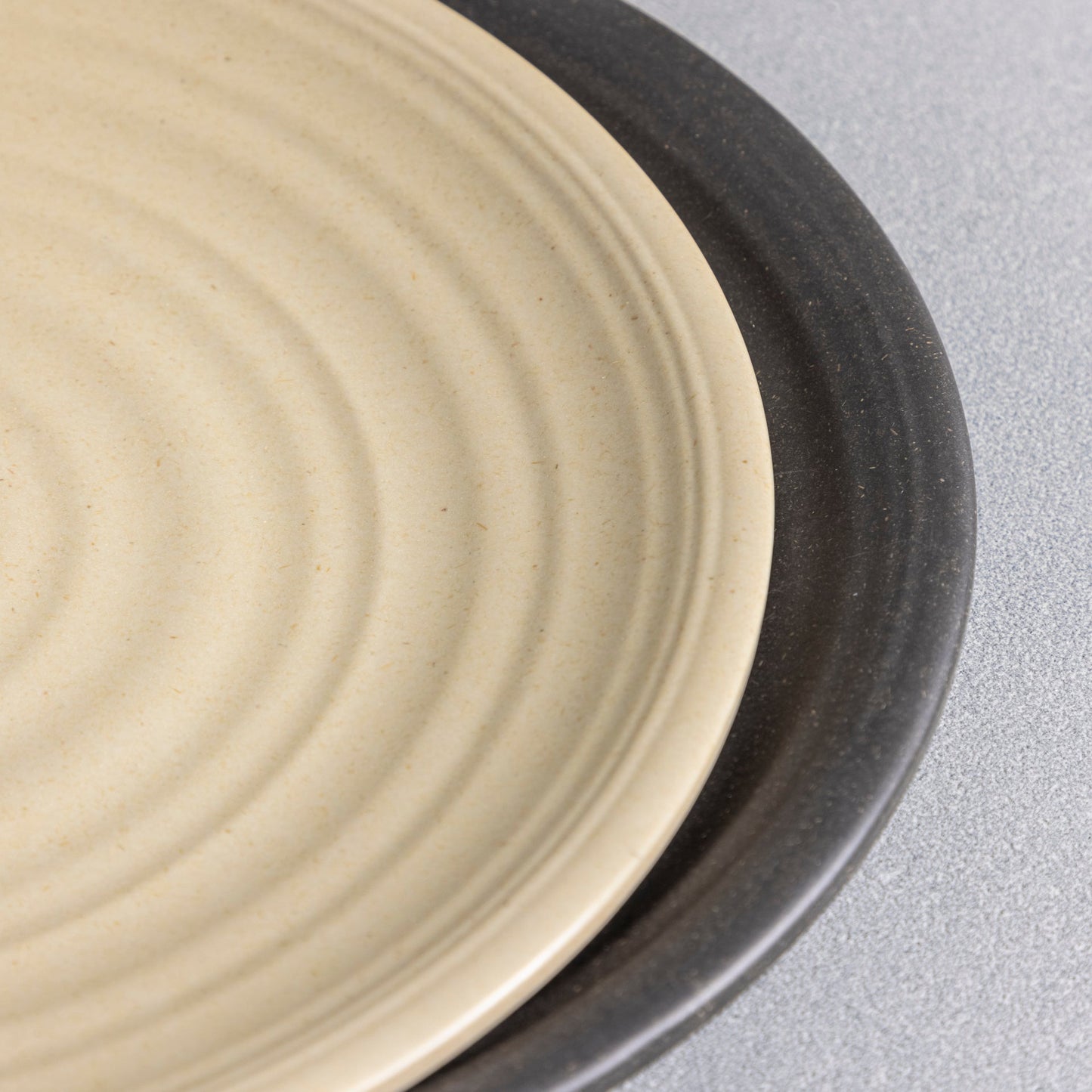 Sancha Organic Salad Plate, Birch, Set of 4