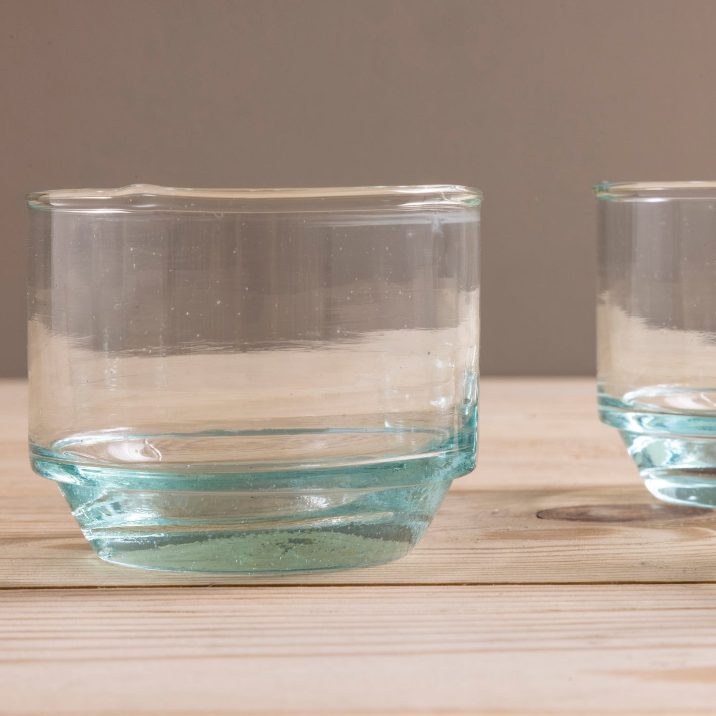 Premium Recycled Short Stacking Tumbler, Set of 4