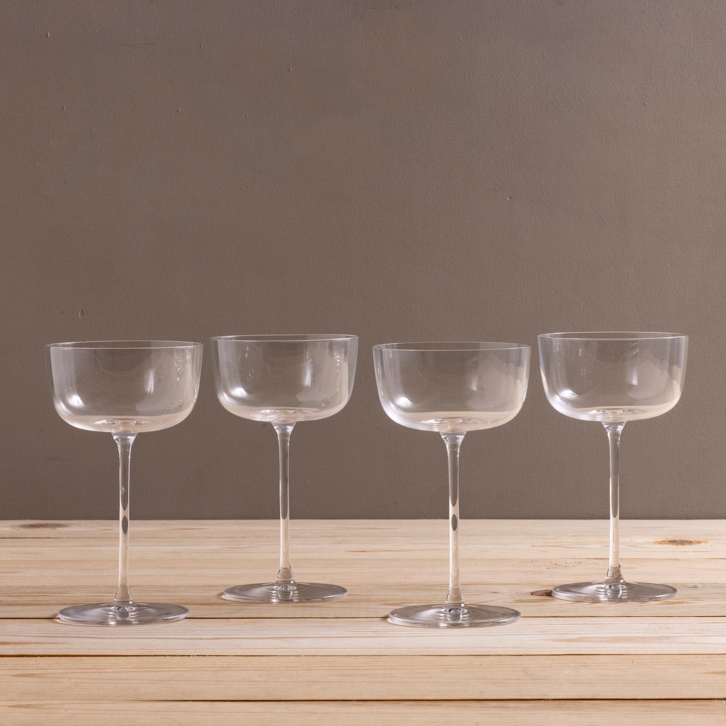 Borough Cocktail Saucer, Set of 4