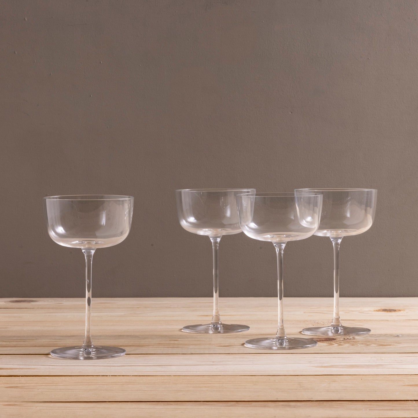 Borough Cocktail Saucer, Set of 4
