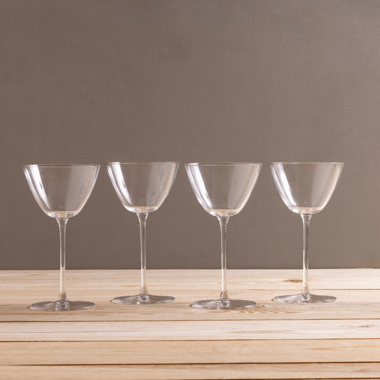 Borough Martini Glass, Set of 4