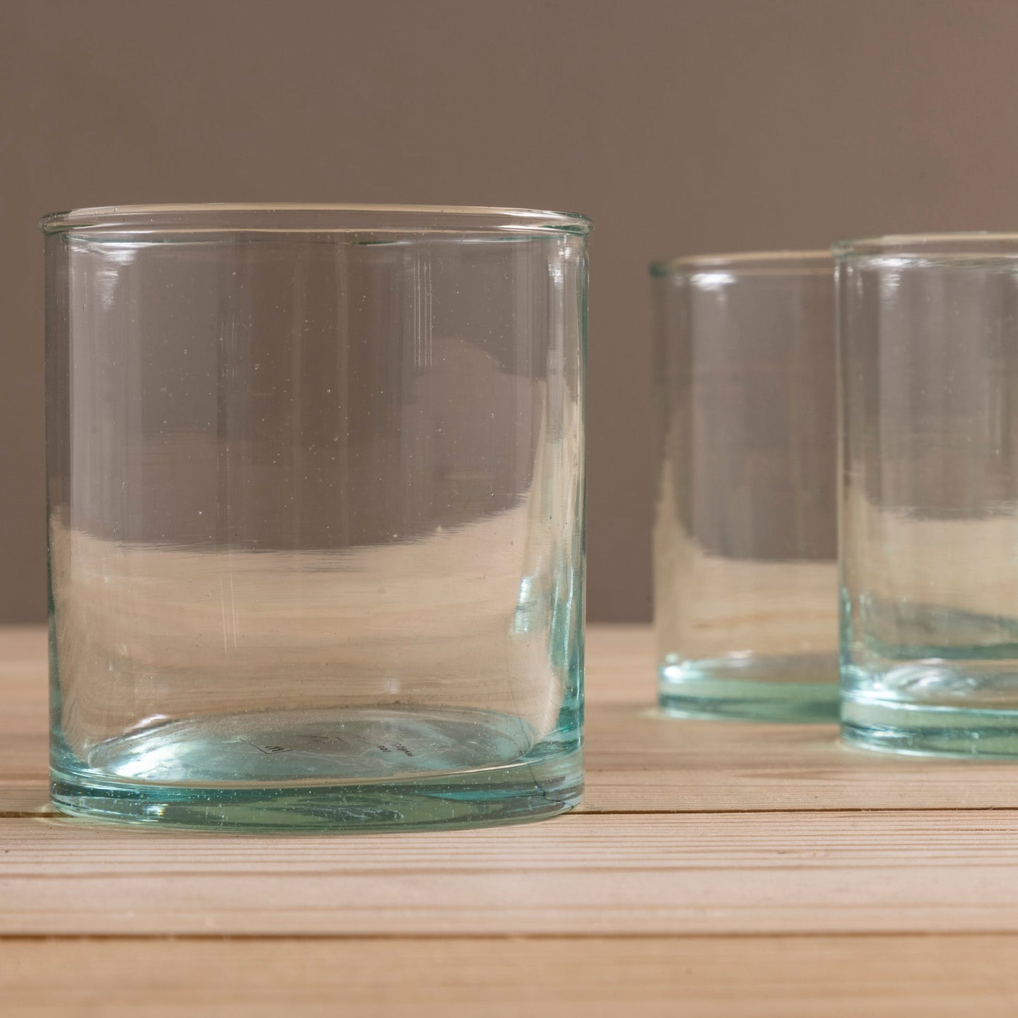 Premium Recycled Double Old Fashioned Glass, Set of 4