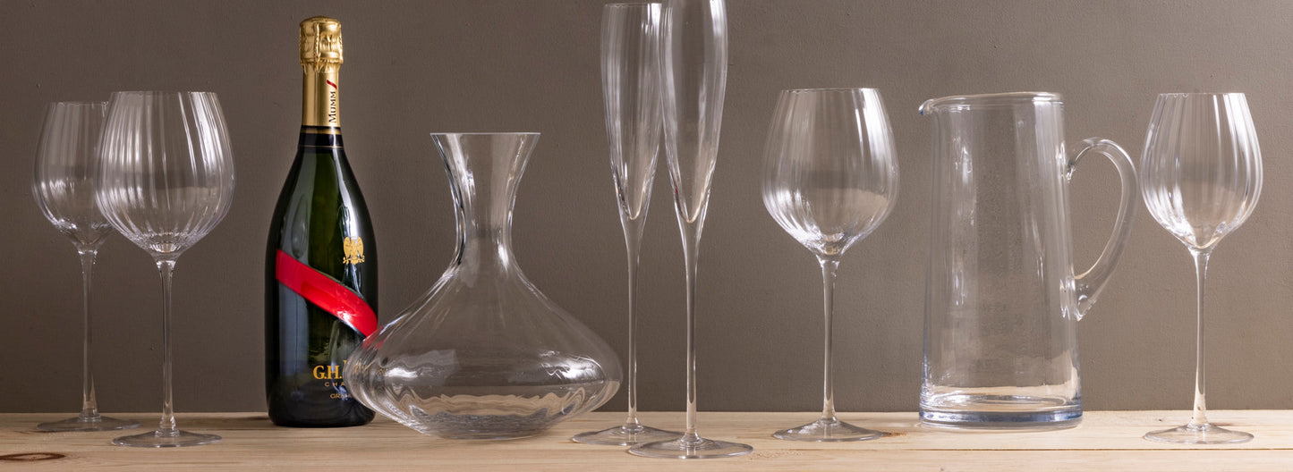 Aurelia Red Wine Glass, Set of 4
