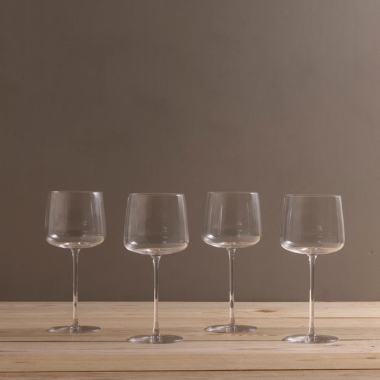 Metropolitan Red Wine Glass, Set of 4