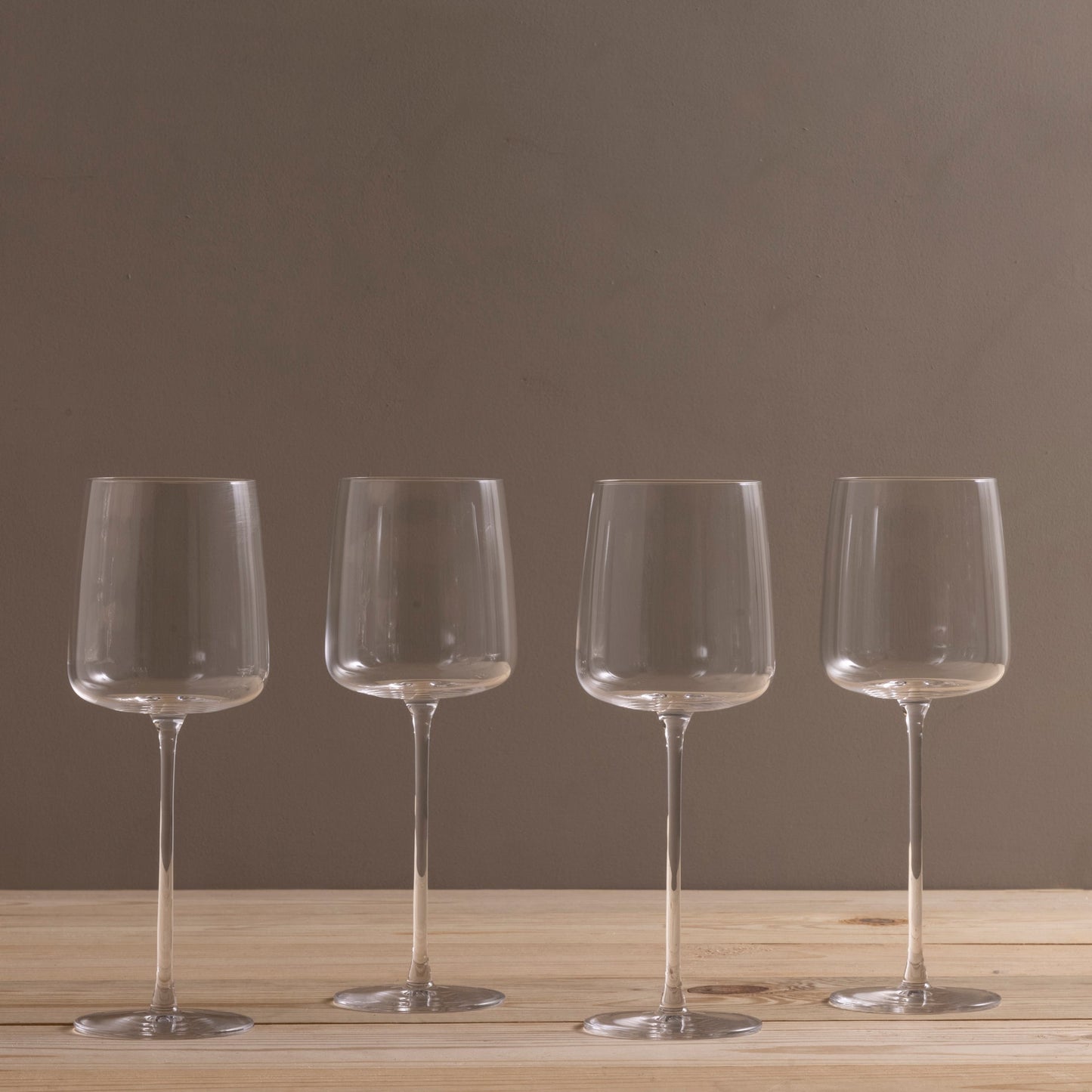 Metropolitan White Wine Glass, Set of 4