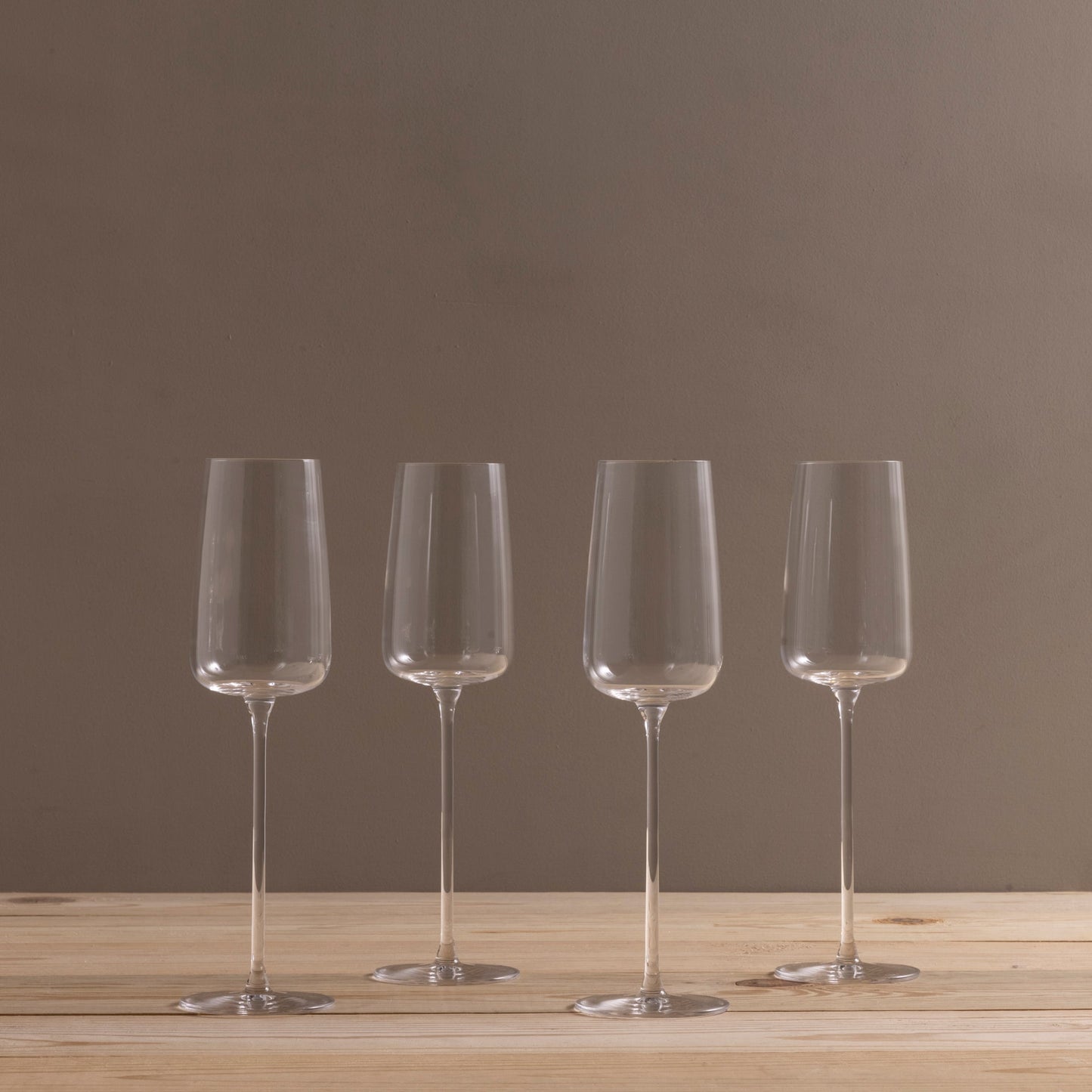 Metropolitan Champagne Flute, Set of 4