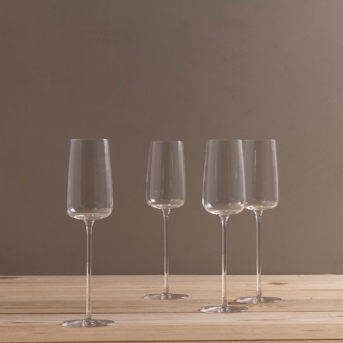Metropolitan Champagne Flute, Set of 4
