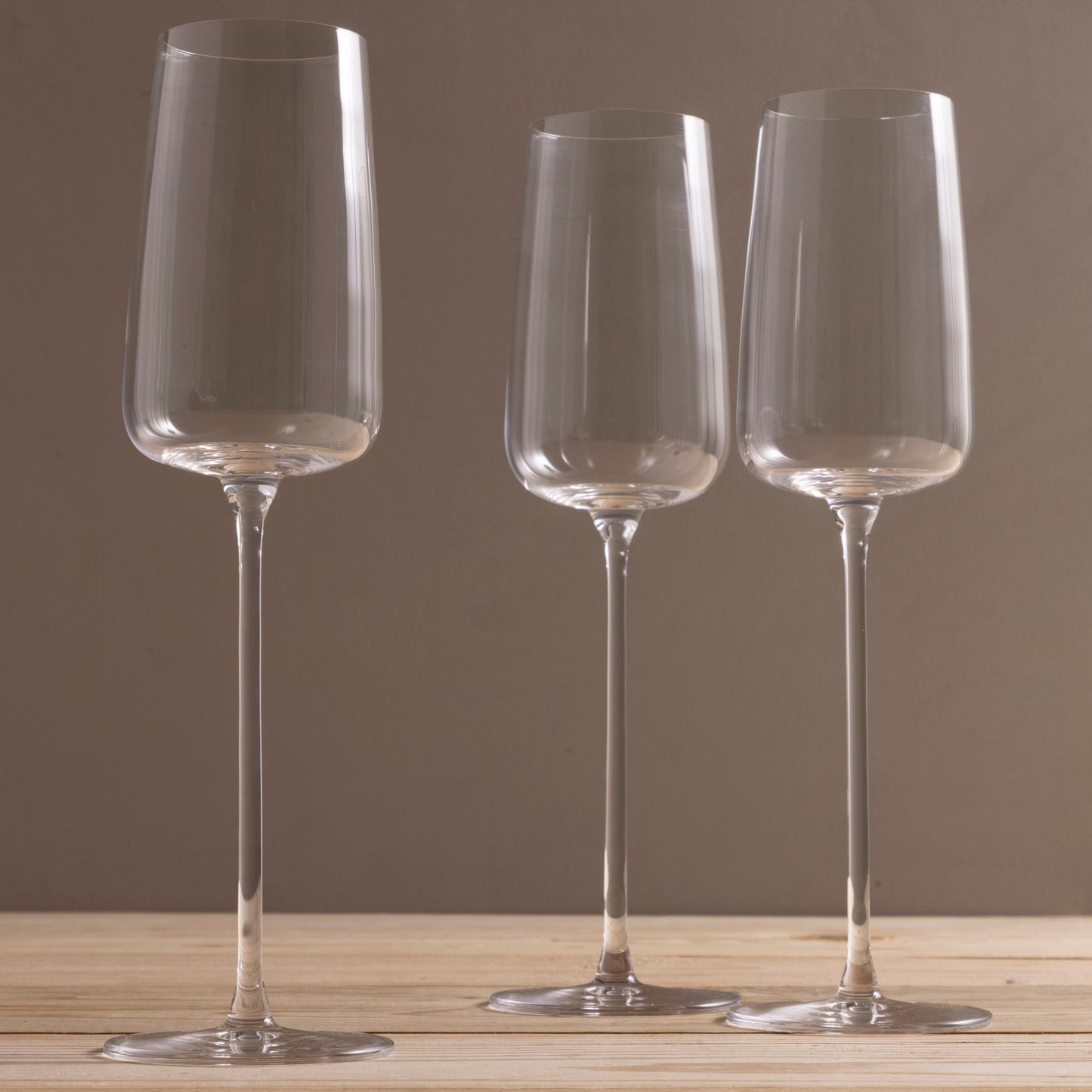 Metropolitan Champagne Flute, Set of 4