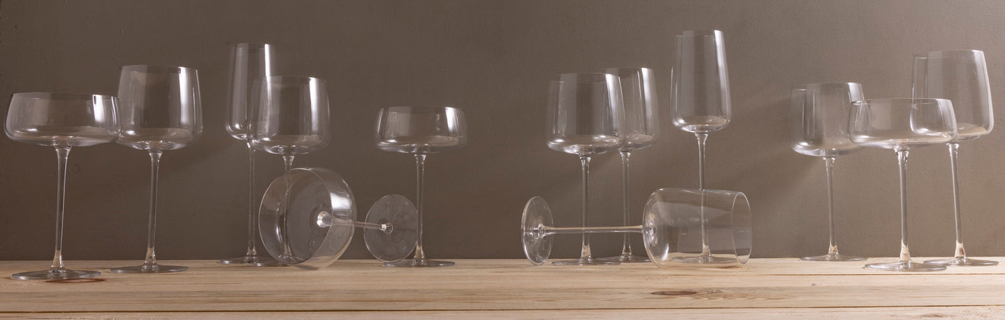 Metropolitan Red Wine Glass, Set of 4