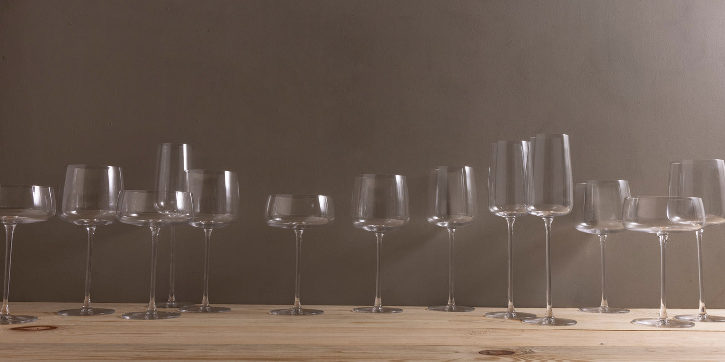 Metropolitan Champagne Saucer, Set of 4
