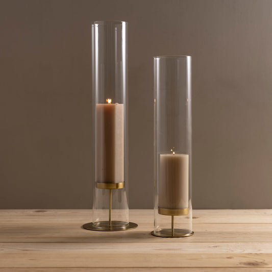 Glass Chimney Tube, Large