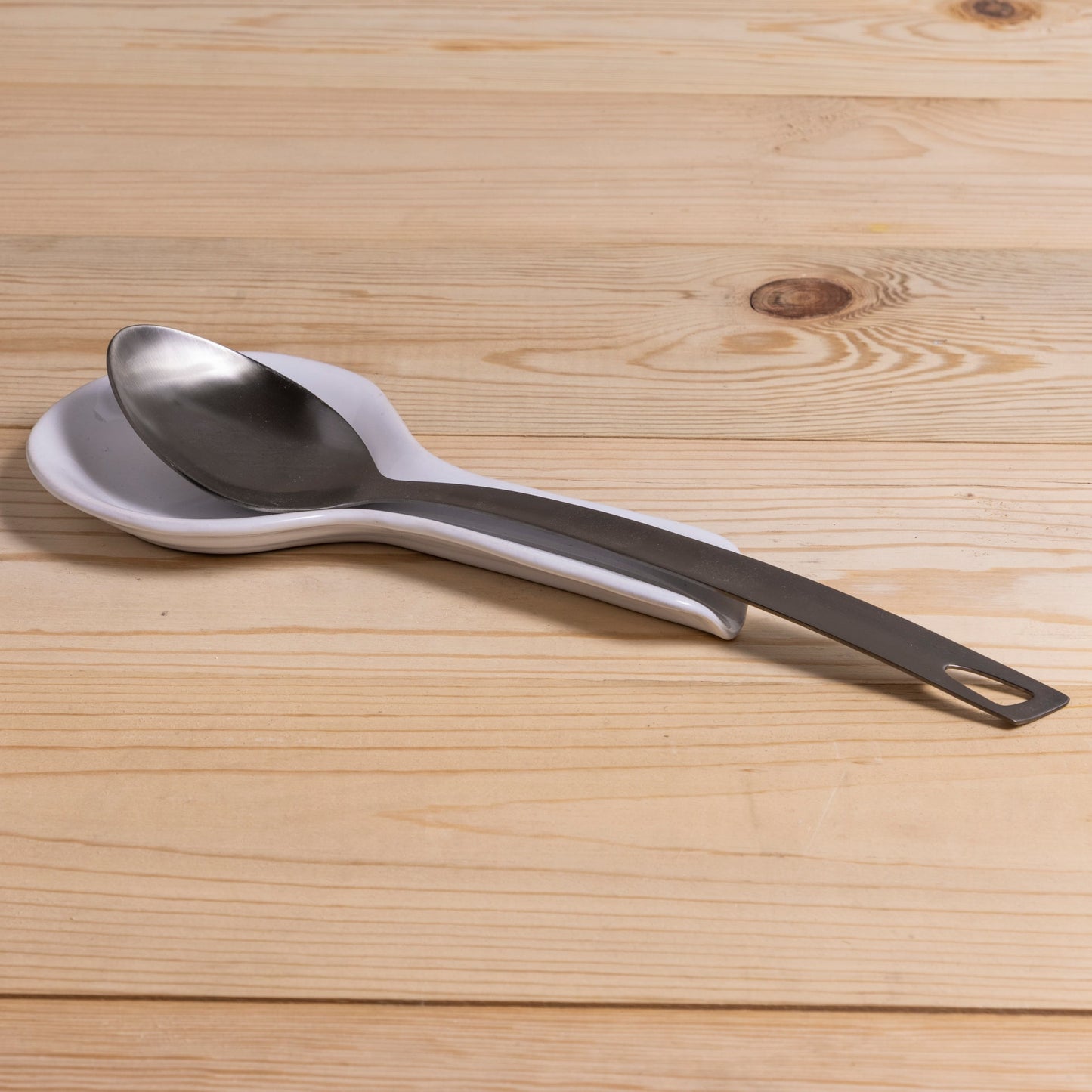 Onyx Helix Mixing Spoon