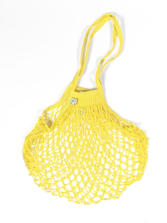 Filt Bright Yellow Cotton Shopper Medium-220JAUNE
