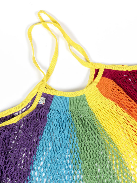 Filt Rainbow Cotton Shopper Large..-230RAINBOW