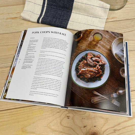 A Table: Recipes for Cooking and Eating the French Way by Rebekah Peppler