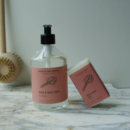 FDG Liquid Hand & Body Soap--Rhubarb (500 ML)